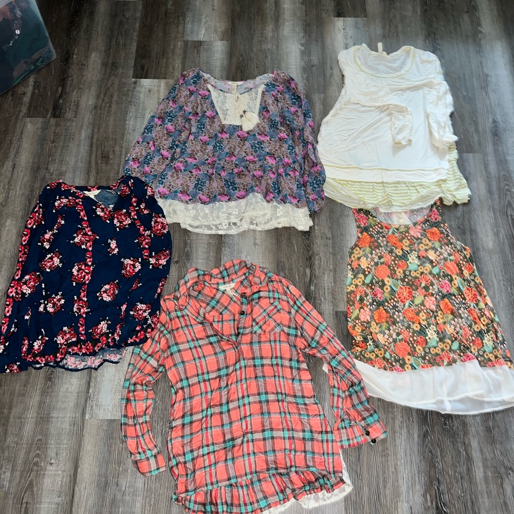 Matilda Jane lot of tops